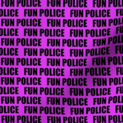 Fun Police Pink
