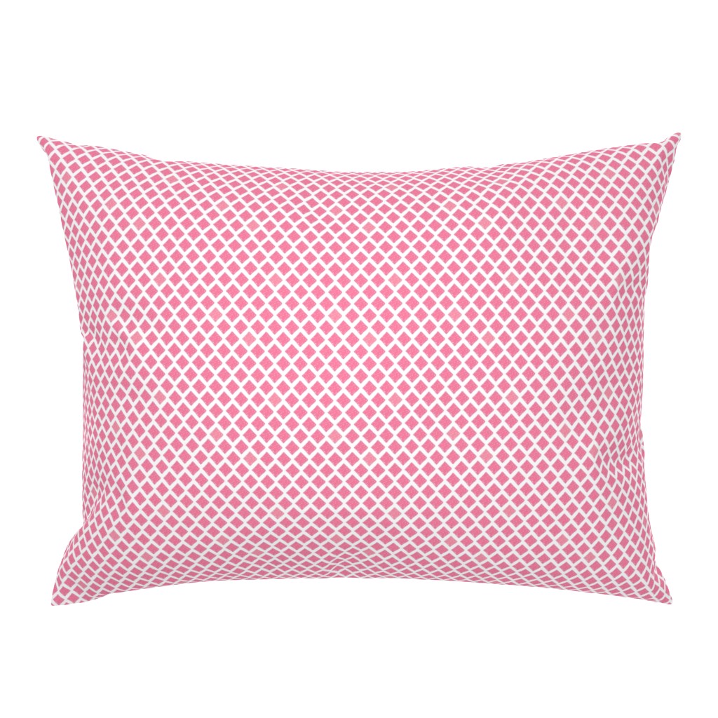 Geometric Triangle pink aztec pattern