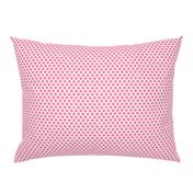 Geometric Triangle pink aztec pattern