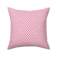 Geometric Triangle pink aztec pattern