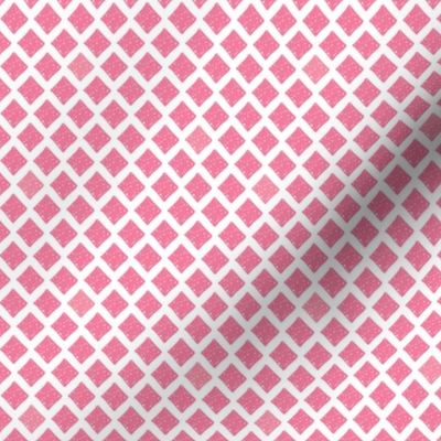 Geometric Triangle pink aztec pattern