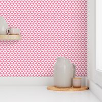 Geometric Triangle pink aztec pattern