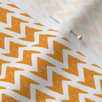Geometric Fashion quilt orange pattern