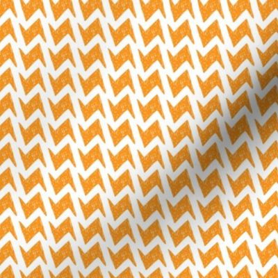 Geometric Fashion quilt orange pattern