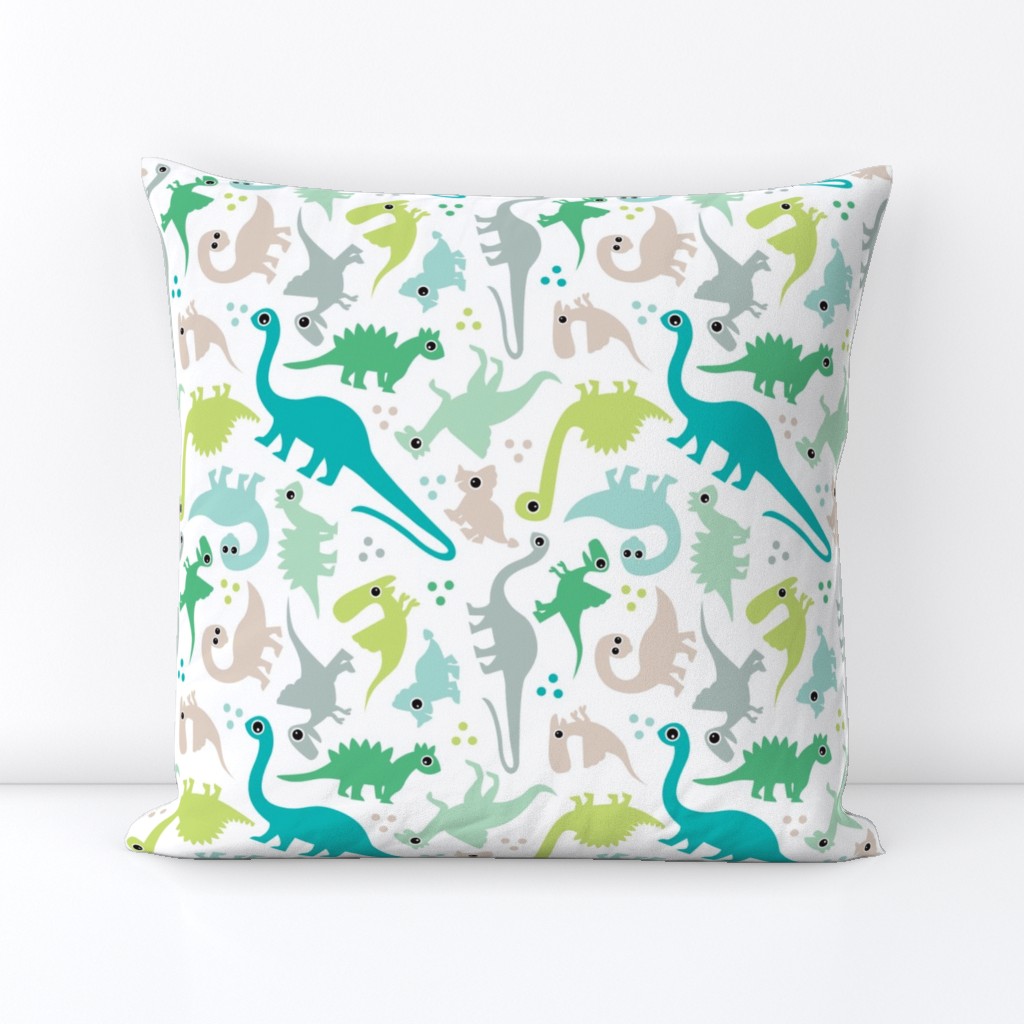 Cute baby boy pastel dinosaur fantasy series