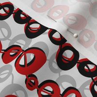 donut_strings_red_and_black