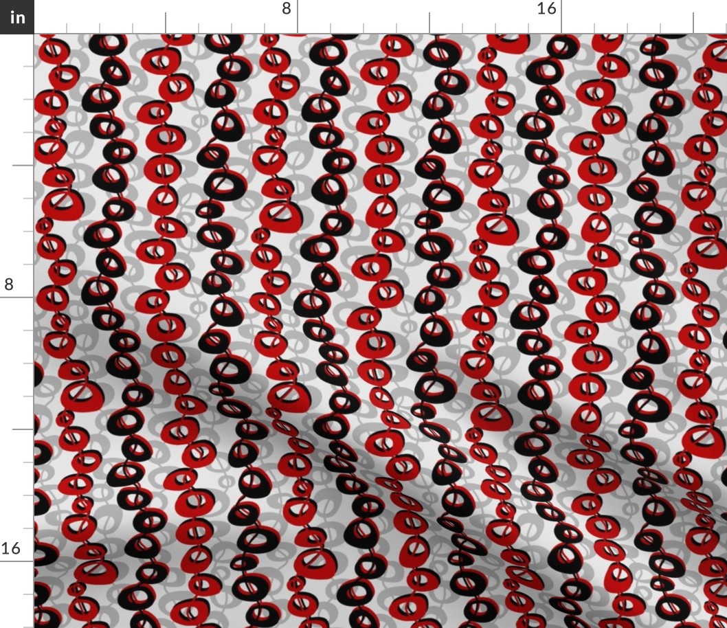 donut_strings_red_and_black