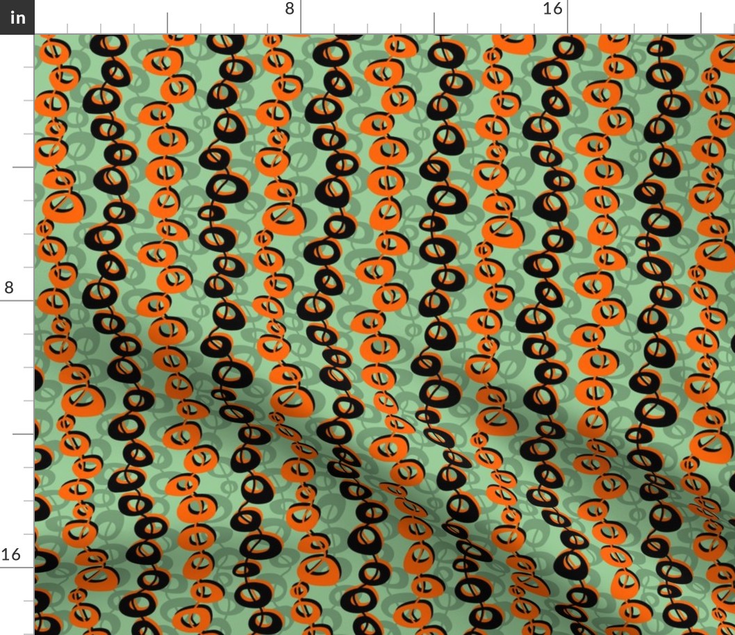 donut strings (orange mint)