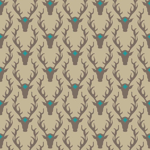 deer_head_tan_turquoise