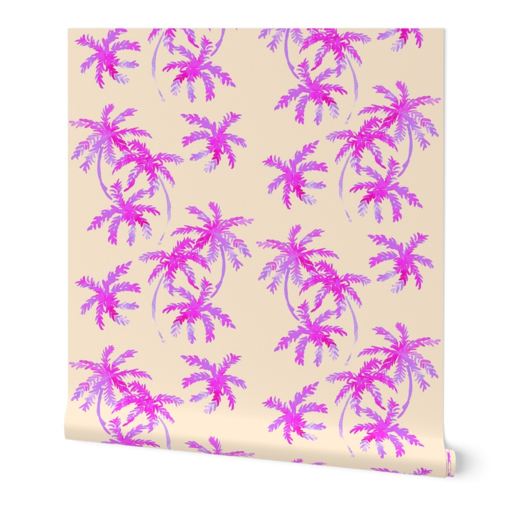 pink palms