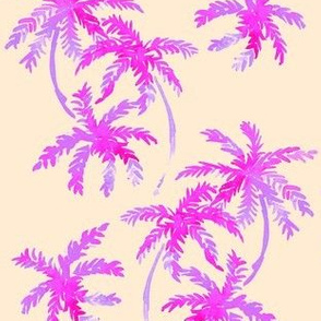 pink palms