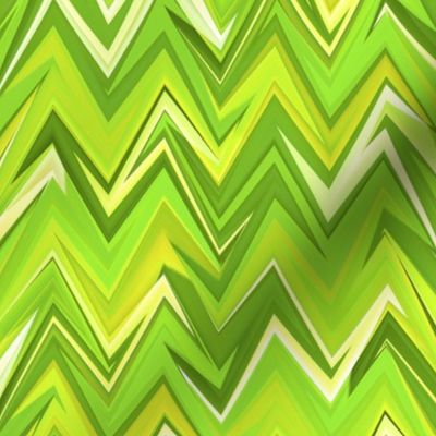 peridot zigzag