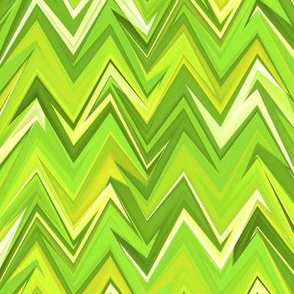 peridot zigzag