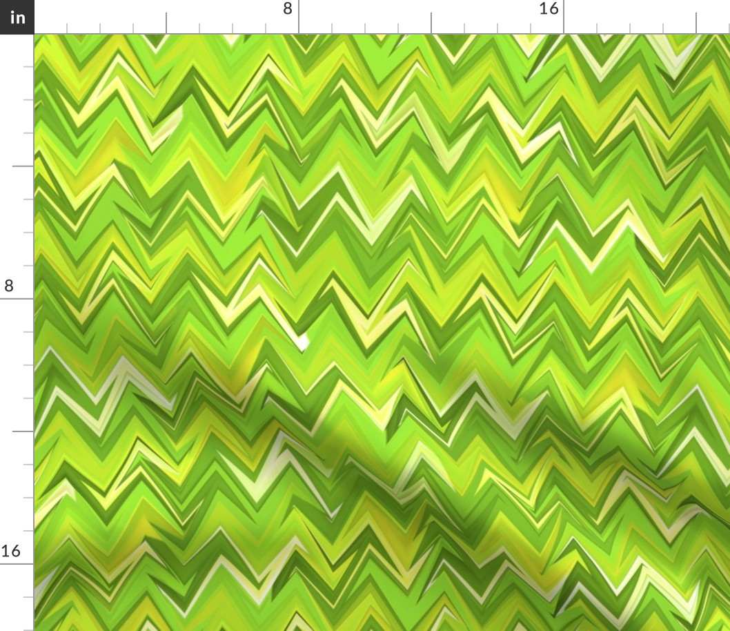 peridot zigzag