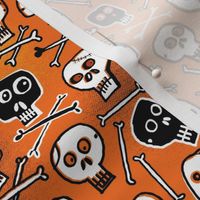 Skulls (orange)