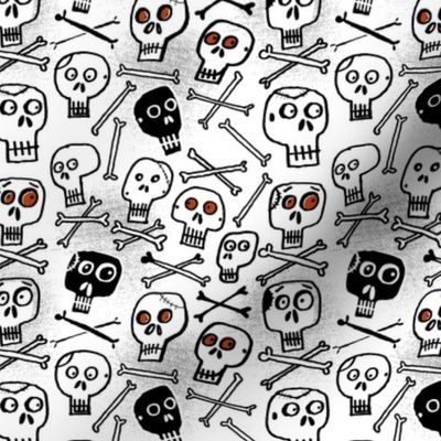 Skulls (white)