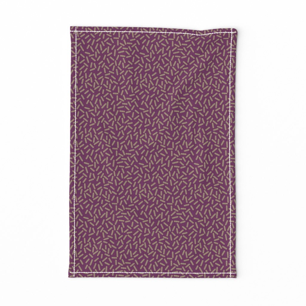 STICK purple  jacquard texture