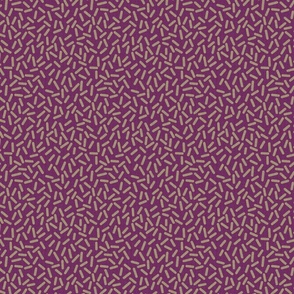STICK purple  jacquard texture