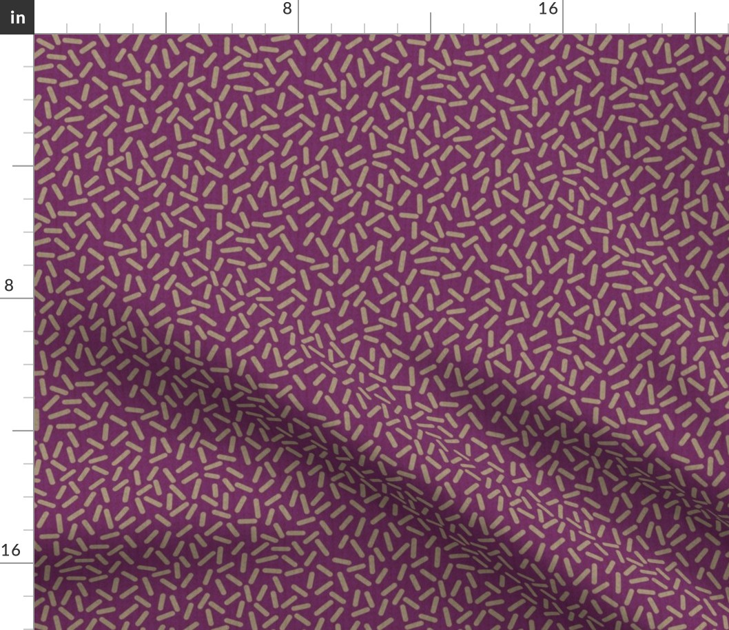 STICK purple  jacquard texture