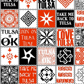 TULSA_LOVE_CHEATER QUILT