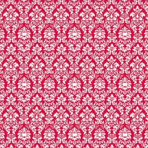 Pink Damask