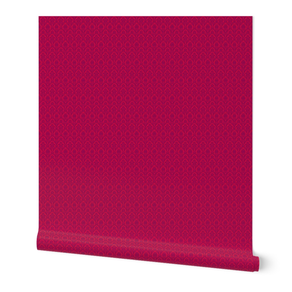 Fuchsia Damask