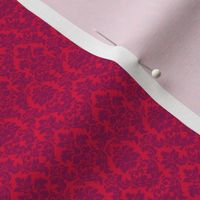 Fuchsia Damask