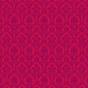 Fuchsia Damask