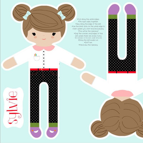 Sylvie Sew your own doll