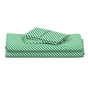 Diagonal Stripe Custom-Brooke Green