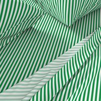 Diagonal Stripe Custom-Brooke Green