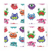 Crayon Crazy Monsters