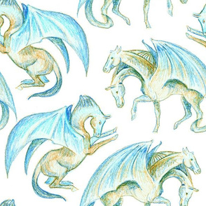 Dragonhorses