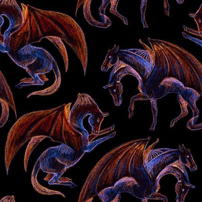 Inverted Dragonhorses