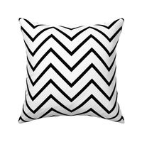 Classic Black And White Chevron