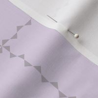 lavender grey pinwheel skirting