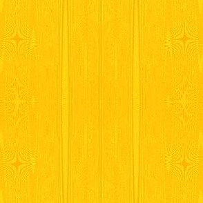 moire stripes in saffron and bright yellow