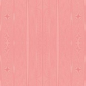 sherbet pink moire stripes