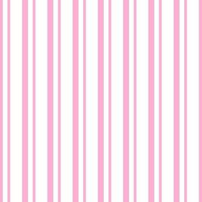 Bunting Pink Stripe