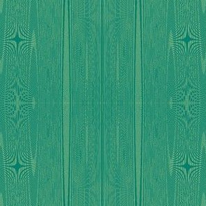 green-gold moire stripe