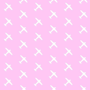 Pink Airplane