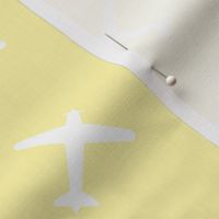 Yellow Airplane