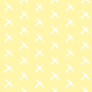 Yellow Airplane