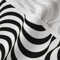 Black and White Swirls