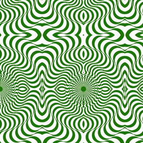 Green Swirls