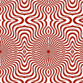 Red Swirl