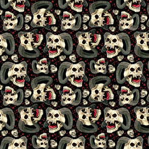 Ditzy Demon Skulls