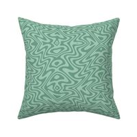 butterfly swirl in soft greens