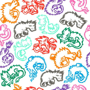 Crayon Dragons