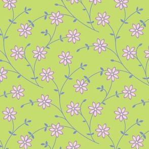 Daisy Vine bright green